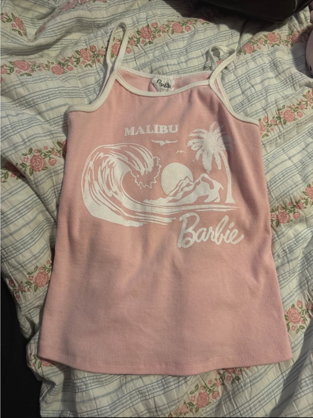 Barbie Malibu Pink Tank Top